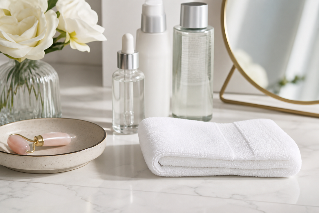 Face Towel For Women: Why The Drying Step Matters In Makeup And Sensitive-Skin Routines