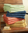 Banana Double Cloth Bath Towels | 330 GSM | 75 x 150 cm | Pack of 12