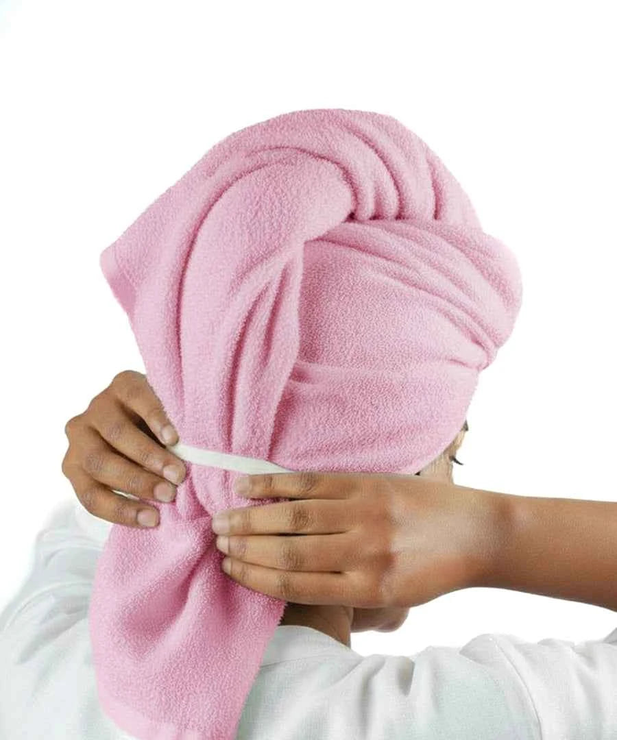 Post-Shower Hair Care