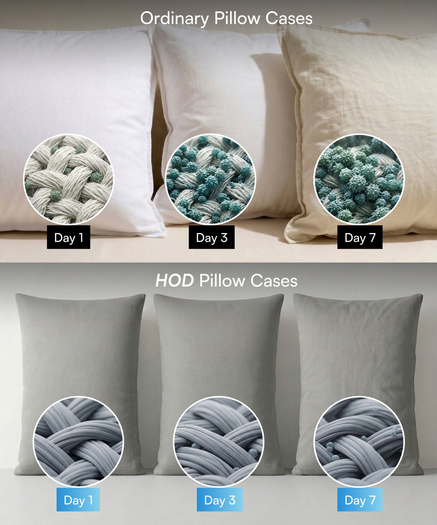 Pillowcase | Moon mist Color | Pack of 1