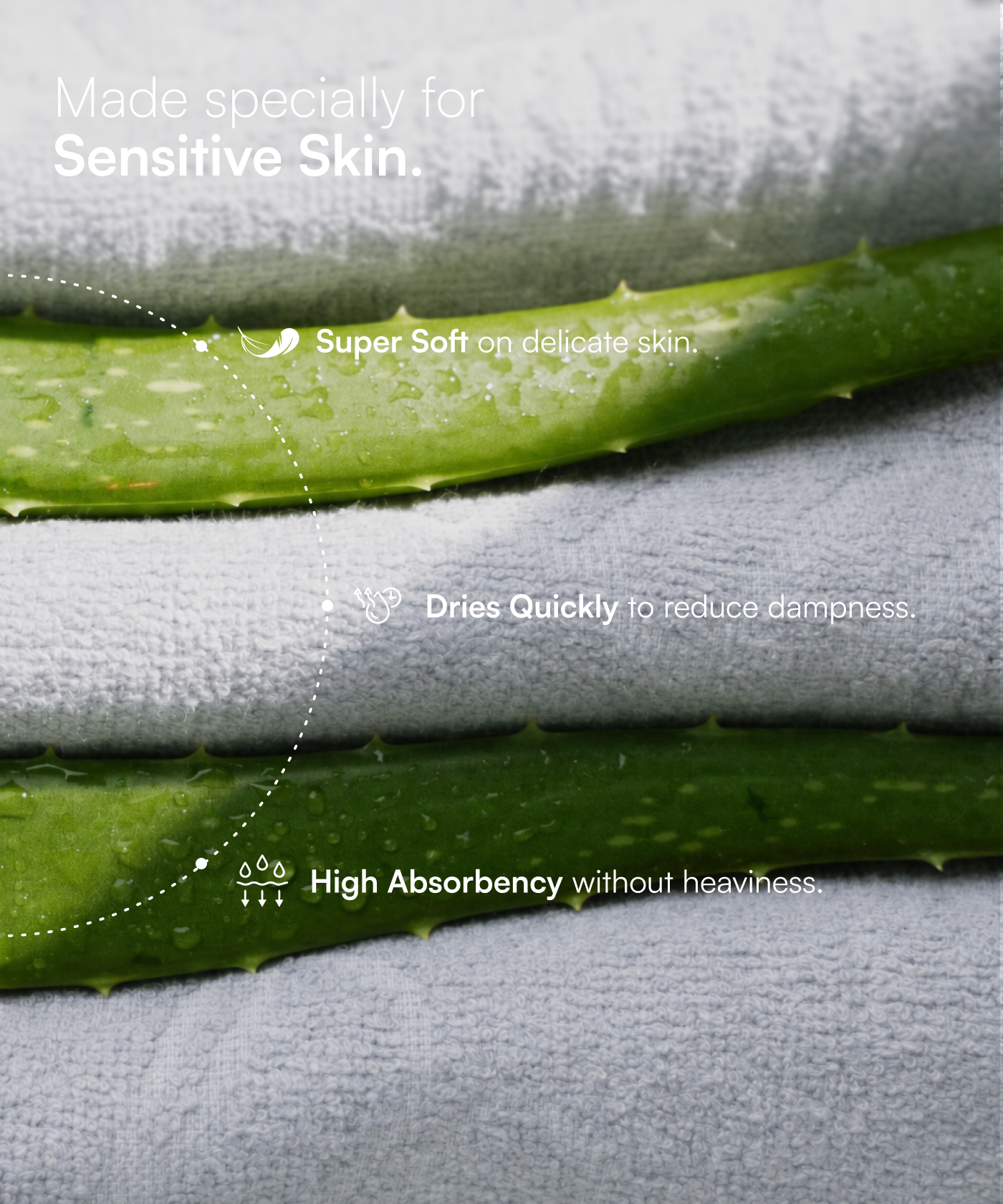 Alufern Terry Bath Towel | 75 X 150 cm | 400 GSM