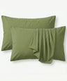 Pillowcase | Aloe Green Color  | Pack of 2