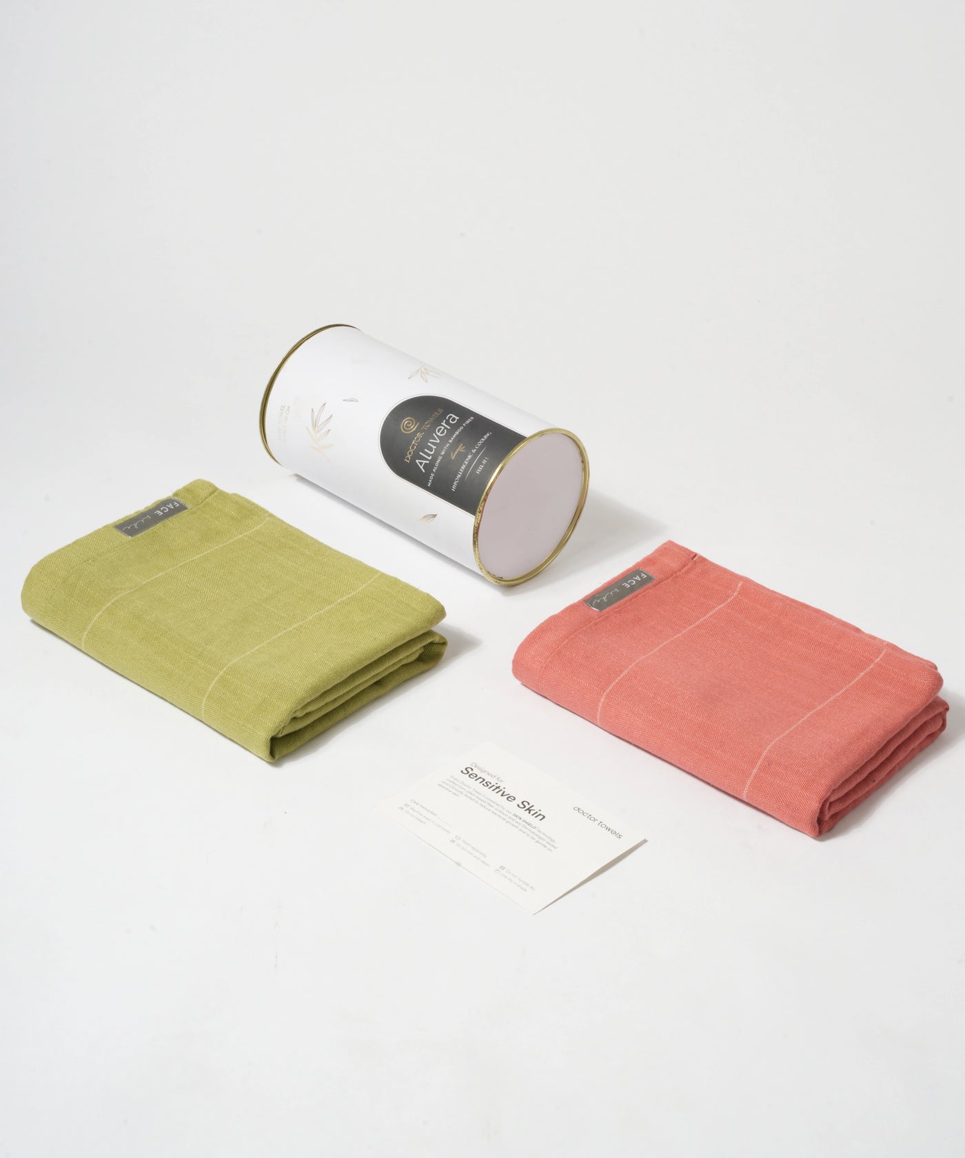 Aluvera Bath Towels | Pack of 2 | 75 x 150 cm - Celebration Canister