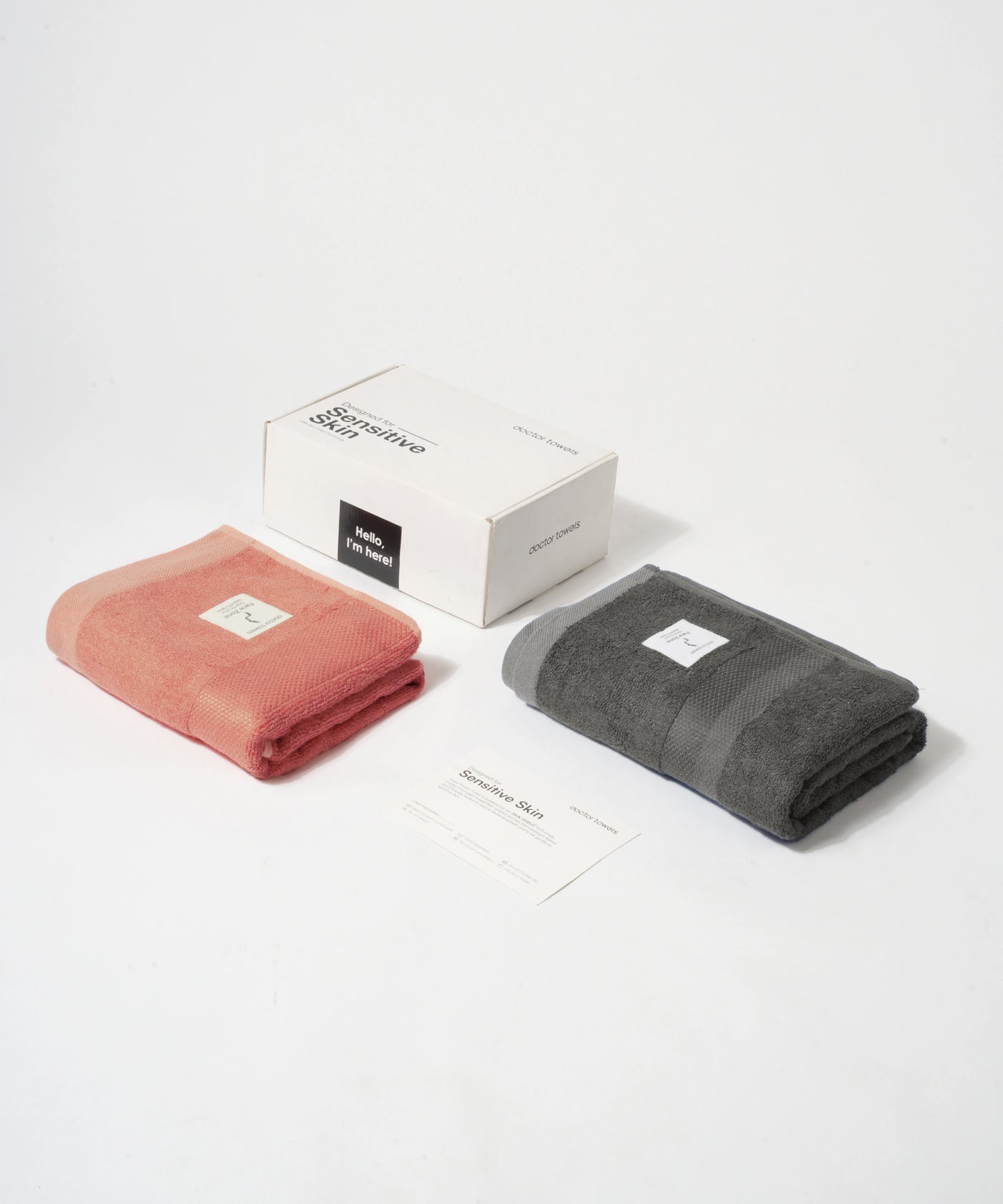 Banana Super Light weight Terry Towels | 400 GSM | 70 x 140 cm | Pack of 2