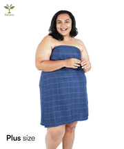 Banana Double Cloth Bath Towel Plus Size | 330 GSM | 75 x 180 cm