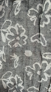 Banana Jacquard Floral Hair 11
