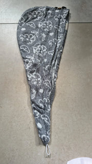 Banana Jacquard Floral Hair 12