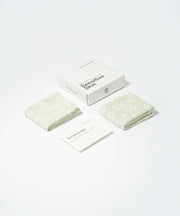 Banana Jacquard Floral Hand Towel Pack of 2 | 210 GSM | 40x60 cm | Pack of 2