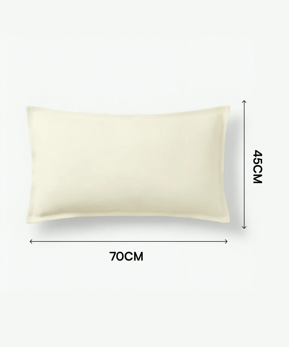 Pillowcase | Creme Vanilla Color  | Pack of 2