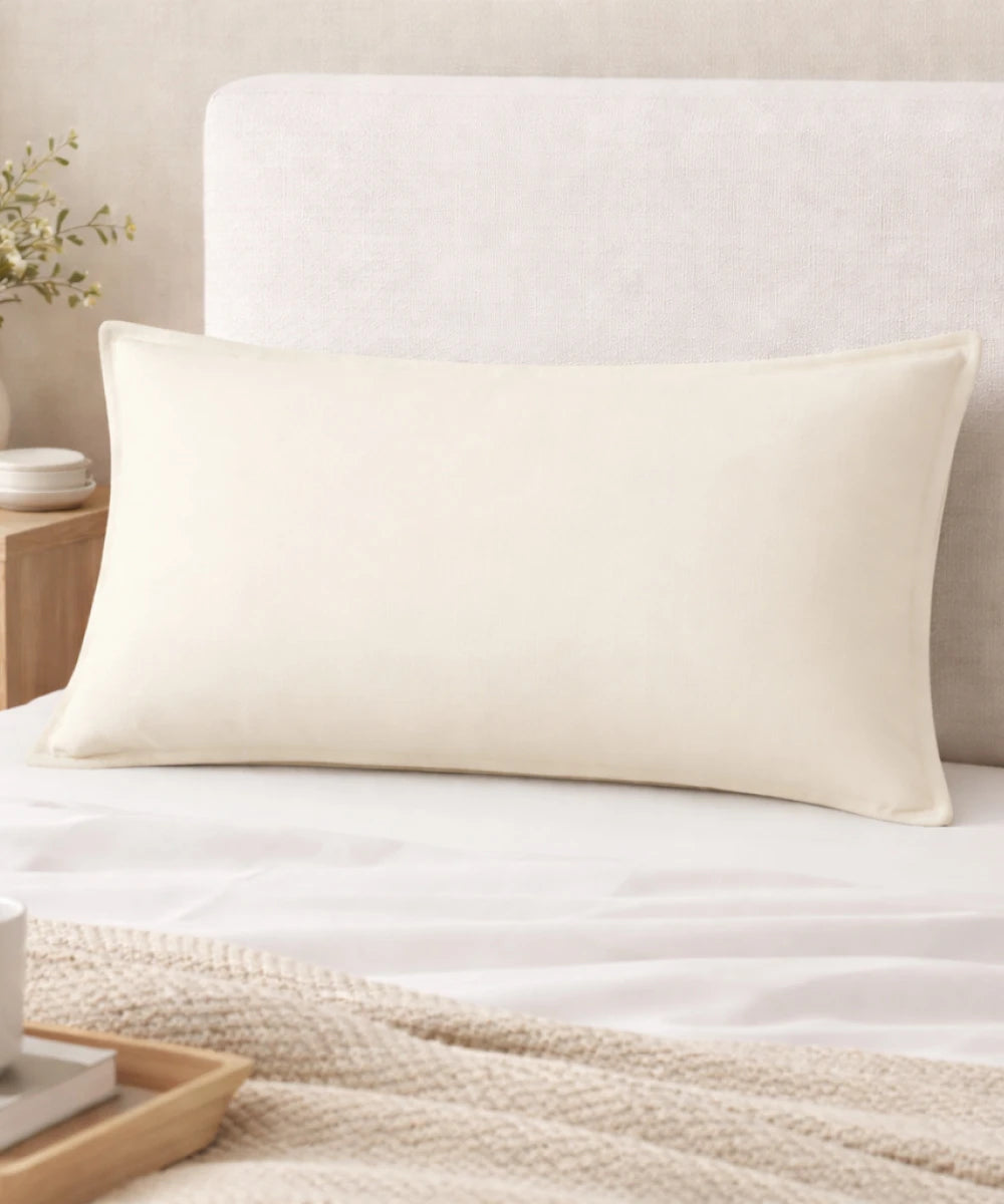 Pillowcase | Creme Vanilla Color  | Pack of 2