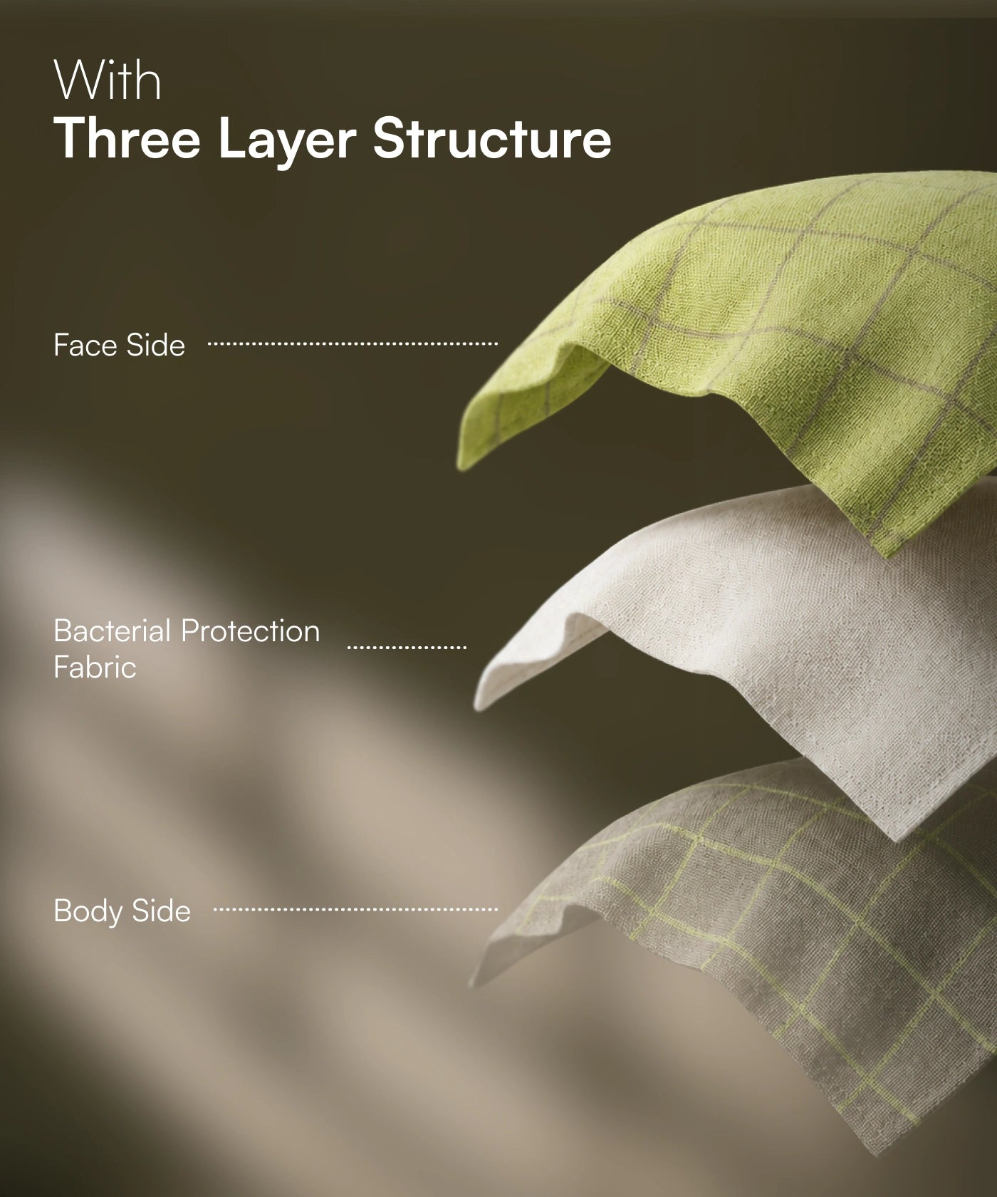 Banana Double Cloth Bath Towel Plus Size | 330 GSM | 75 x 180 cm