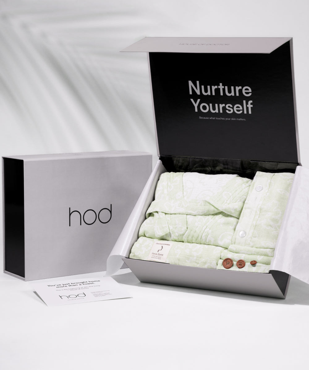 The Ritual Edition-Women's Gifting Pack - Pastel Green