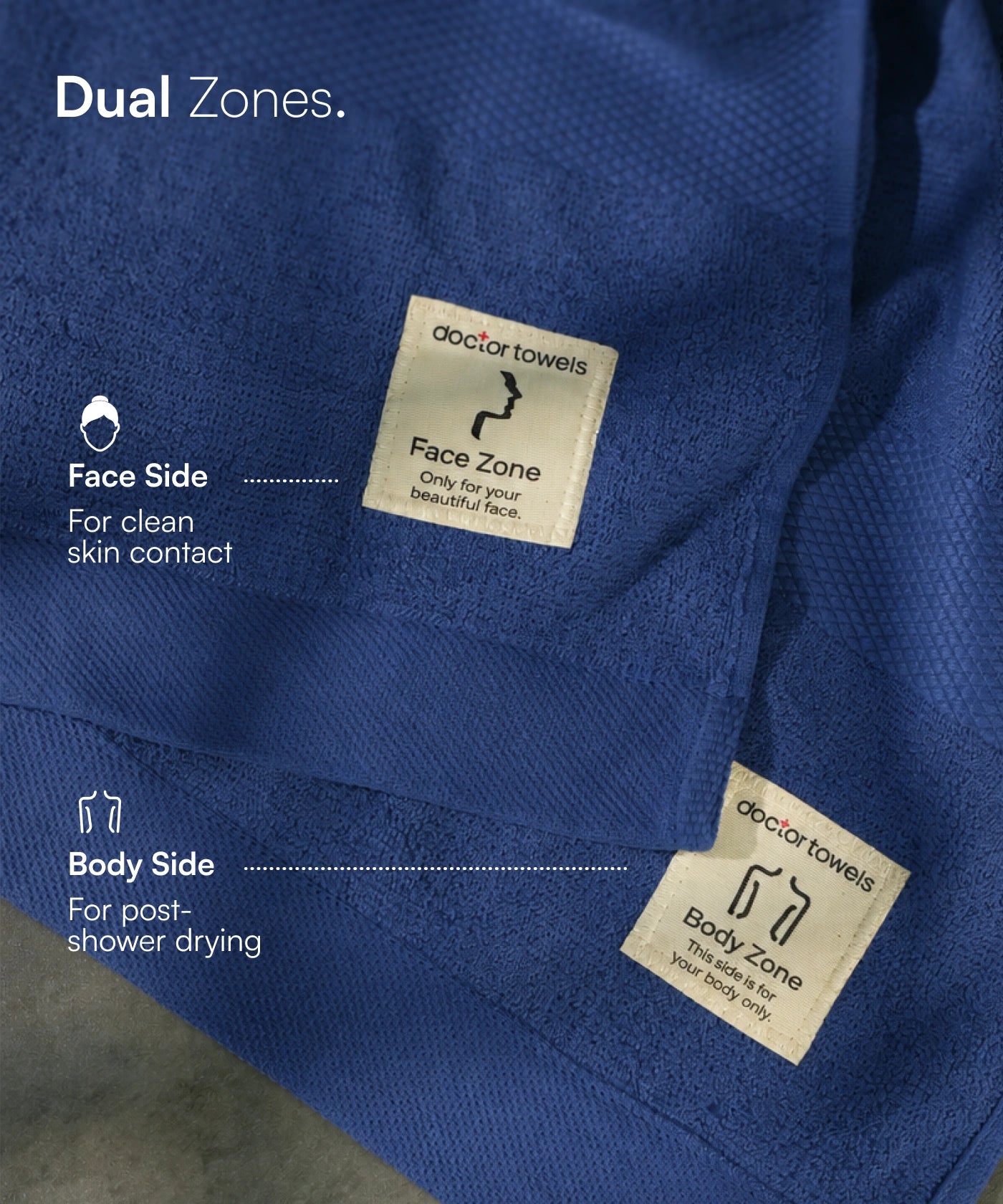 Banana Super Light Weight Terry Towels | 400 GSM | 75 x 150 cm