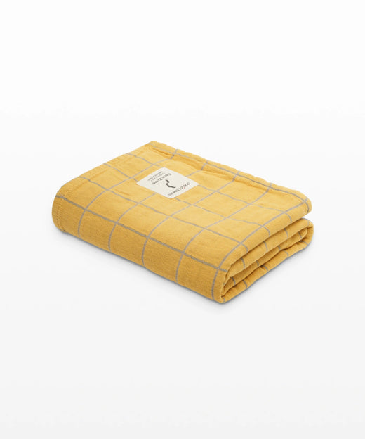 Banana Double Cloth Bath Towel | 330 GSM | 75 x 150 cm
