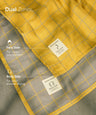 Banana Double Cloth Bath Towel | 330 GSM | 75 x 150 cm