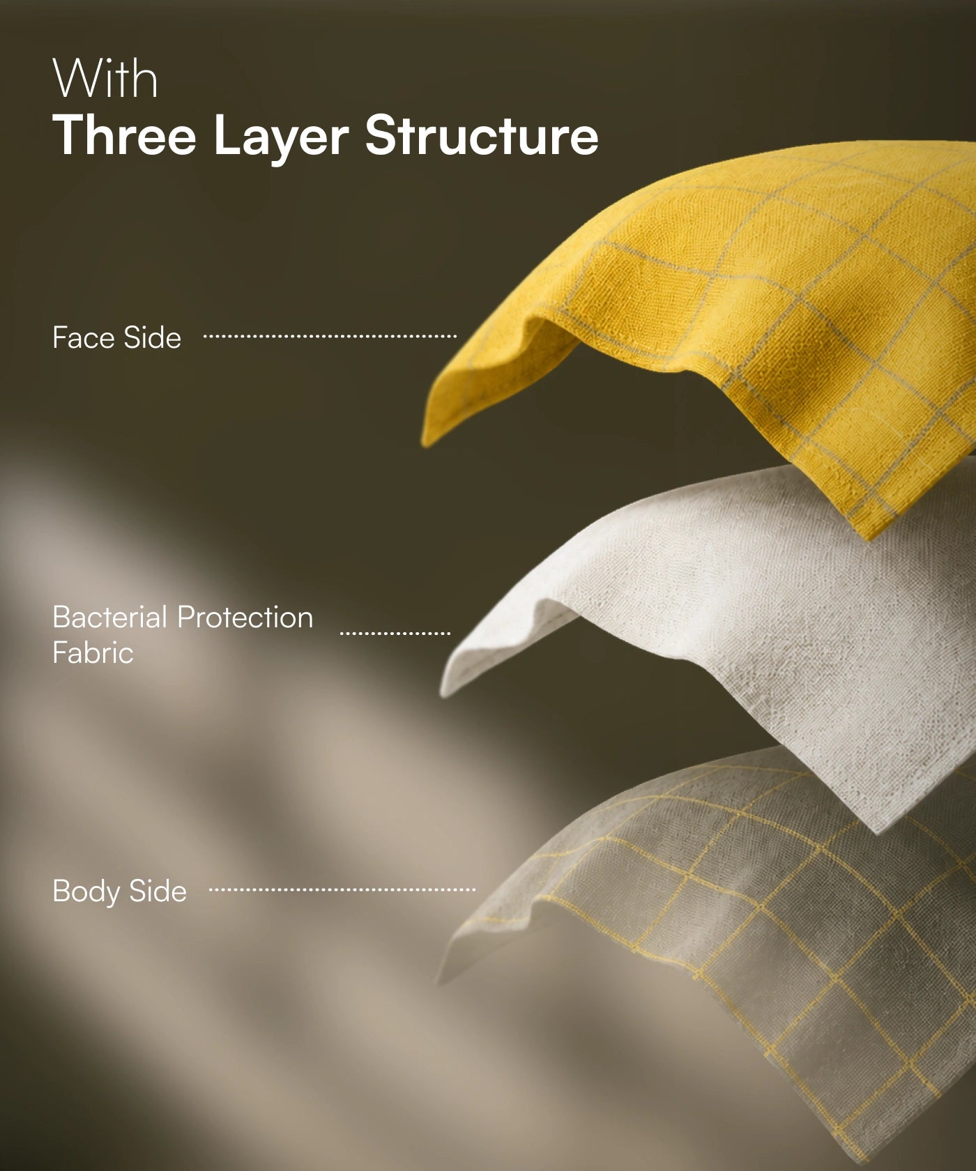Banana Double Cloth Bath Towel Plus Size | 330 GSM | 75 x 180 cm