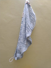 Customer photo of Banana Jacquard Floral Hair Towels |  25cm x 65cm x 5 cm | 210 GSM | pack of 2
