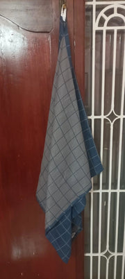 Customer photo of Banana Double Cloth Bath Towel | 75 x 150 cm - Gifting Canister