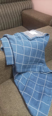 Customer photo of Banana Double Cloth Bath Towel | 330 GSM | 75 x 150 cm