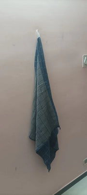 Customer photo of Banana Double Cloth Bath Towel | 330 GSM | 75 x 150 cm