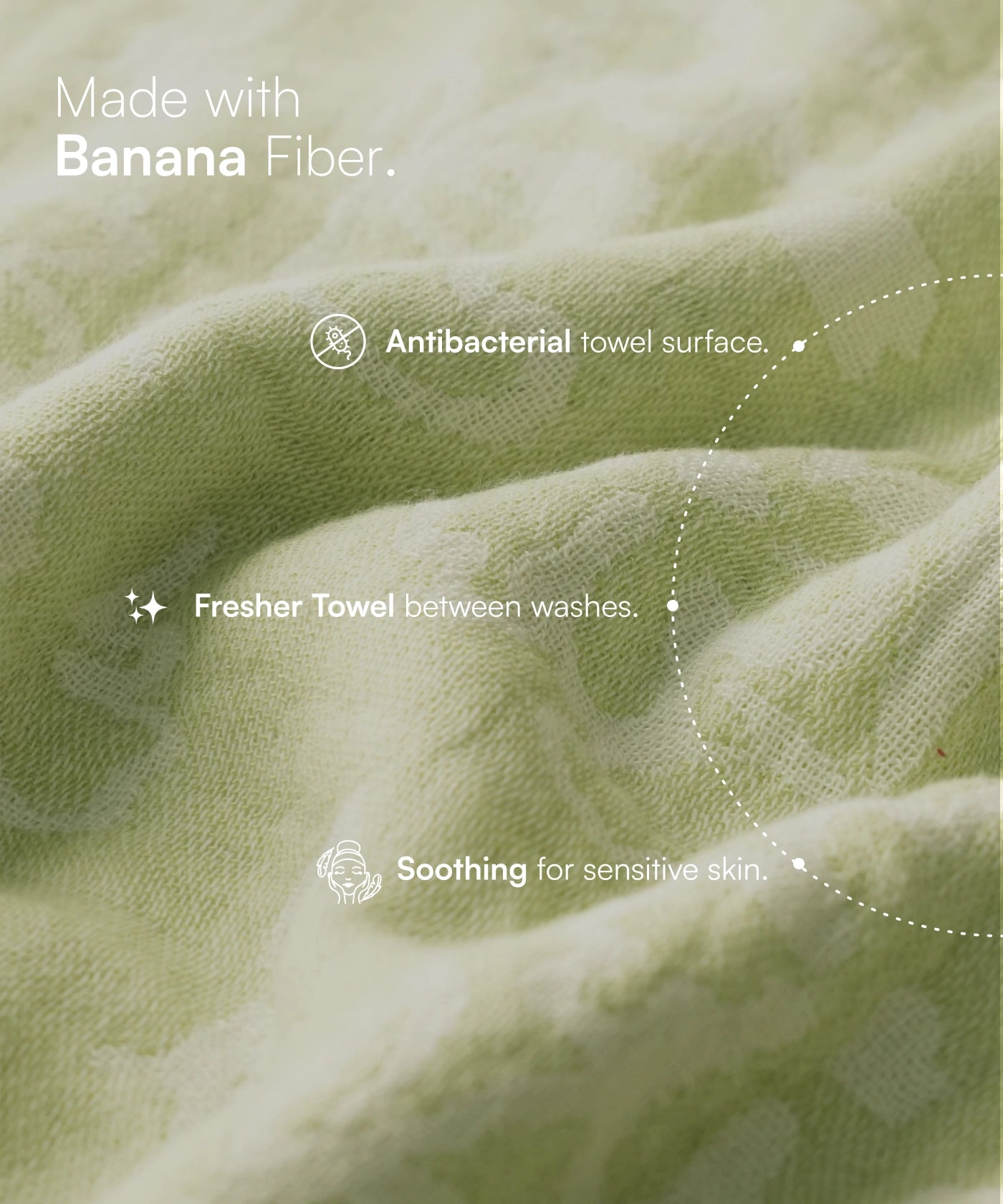 Banana Jacquard Floral Bath Towel | 210 GSM | 75 x 150 cm