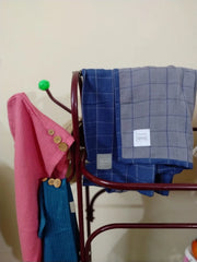 Customer photo of Banana Double Cloth Hair Towel - EXTRA LONG | 330 GSM | 25cm x 85cm x 5cm