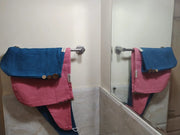Customer photo of Banana Double Cloth Hair Towel - EXTRA LONG | 330 GSM | 25cm x 85cm x 5cm