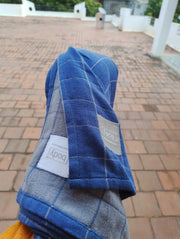Customer photo of Banana Double Cloth Bath Towel | 75 x 150 cm - Gifting Canister