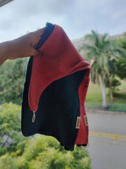Customer photo of Banana Double Cloth Hair Towel | 330 GSM |  25cm x 65cm x 5 cm