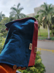 Customer photo of Banana Double Cloth Hair Towel - EXTRA LONG | 330 GSM | 25cm x 85cm x 5cm