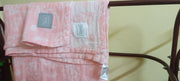 Customer photo of Banana Jacquard Floral Bath Towel | 210 GSM | 75 x 150 cm | Set of 12