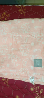 Customer photo of Banana Jacquard Floral Bath Towel | 210 GSM | 75 x 150 cm