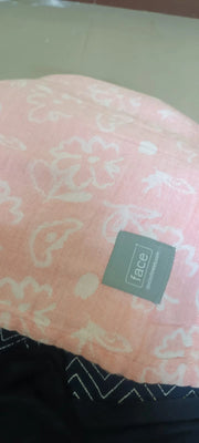 Customer photo of Banana Jacquard Floral Bath Towel | 210 GSM | 75 x 150 cm | Pack of 4