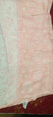 Customer photo of Banana Jacquard Floral Bath Towel | 210 GSM | 75 x 150 cm
