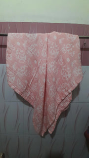 Customer photo of Banana Jacquard Floral Bath Towel | 210 GSM | 75 x 150 cm