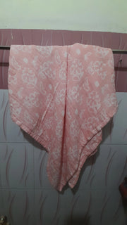 Customer photo of Banana Jacquard Floral Bath Towel | 210 GSM | 75 x 150 cm | Set of 12