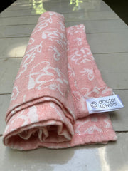 Customer photo of Banana Jacquard Floral Bath Towel | 210 GSM | 75 x 150 cm