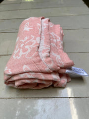 Customer photo of Banana Jacquard Floral Bath Towel | 210 GSM | 75 x 150 cm | Pack of 4
