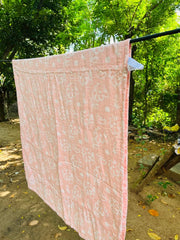 Customer photo of Banana Jacquard Floral Bath Towel | 210 GSM | 75 x 150 cm