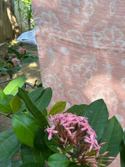 Customer photo of Banana Jacquard Floral Bath Towel | 210 GSM | 75 x 150 cm