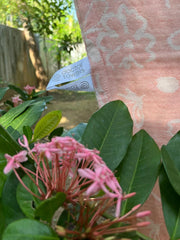 Customer photo of Banana Jacquard Floral Bath Towel | 210 GSM | 75 x 150 cm | Pack of 4