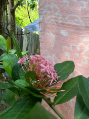 Customer photo of Banana Jacquard Floral Bath Towel | 210 GSM | 75 X 150 cm | Pack of 8