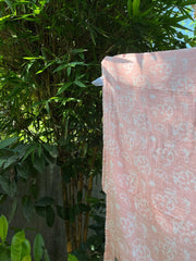 Customer photo of Banana Jacquard Floral Bath Towel | 210 GSM | 75 x 150 cm | Pack of 4