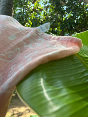 Customer photo of Banana Jacquard Floral Bath Towel | 210 GSM | 75 x 150 cm