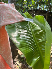 Customer photo of Banana Jacquard Floral Bath Towel | 210 GSM | 75 x 150 cm | Set of 12