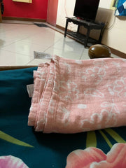Customer photo of Banana Jacquard Floral Bath Towel | 210 GSM | 75 X 150 cm | Pack of 8