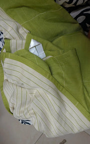 Customer photo of Aluvera Double Cloth Bath Towel | 330 GSM | 75 x 150 cm