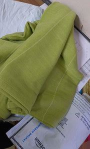 Customer photo of Aluvera Double Cloth Bath Towel | 330 GSM | 75 x 150 cm