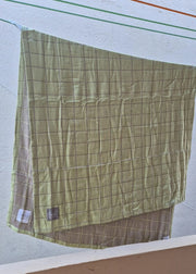 Customer photo of Banana Double Cloth Bath Towel | 75 x 150 cm - Gifting Canister