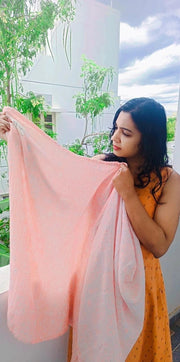 Customer photo of Banana Jacquard Floral Bath Towel | 210 GSM | 75 x 150 cm | Set of 12